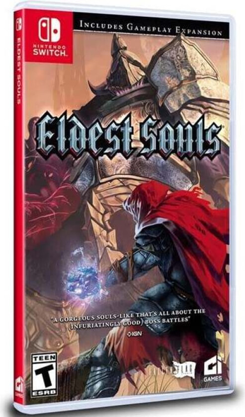 Eldest Souls - Nintendo Switch - RPG