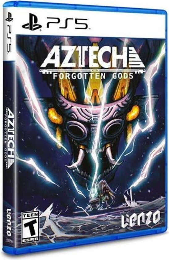 Aztech: Forgotten Gods - Sony PlayStation 5 - Action/Adventure