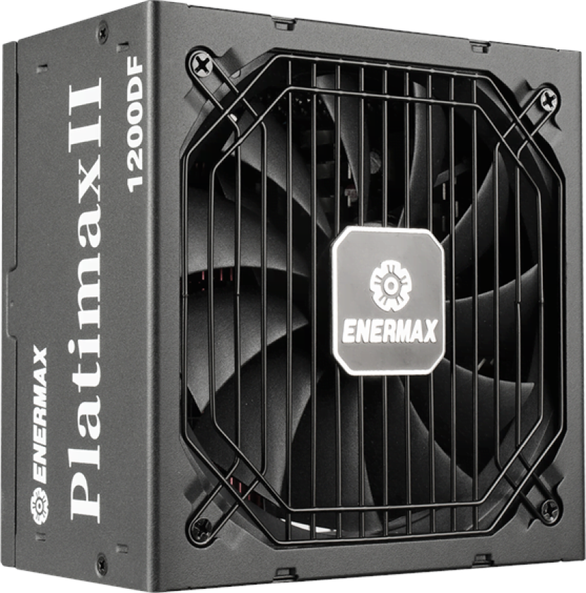 PlatimaxII 1200DF Strømforsyning (PSU) - 1200 Watt - 135 mm - ATX 3.1 - 80 Plus Platinum sertifisert