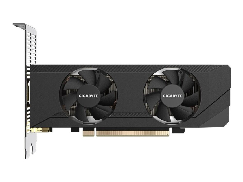 GeForce RTX 3050 Low Profile OC - 6GB GDDR6 RAM - Grafikkort