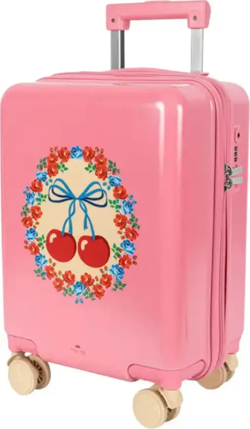 Koffert Cherry Bow