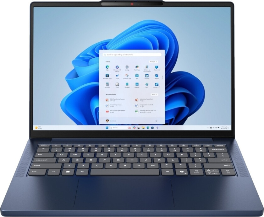 IdeaPad Slim 3 14IRH10 (I5/8/512 GB) 14" bærbar PC, Cosmic blue