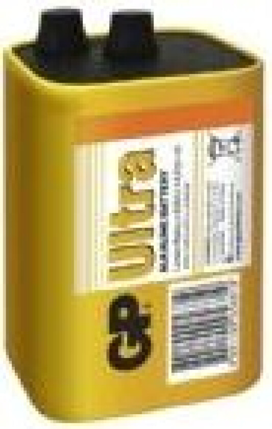 4LR25 6V 4RM25 Ultra batterier