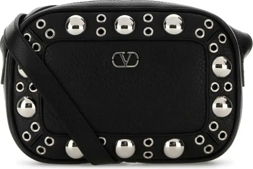 Dame, Vesker, Svart, ONE SIZE