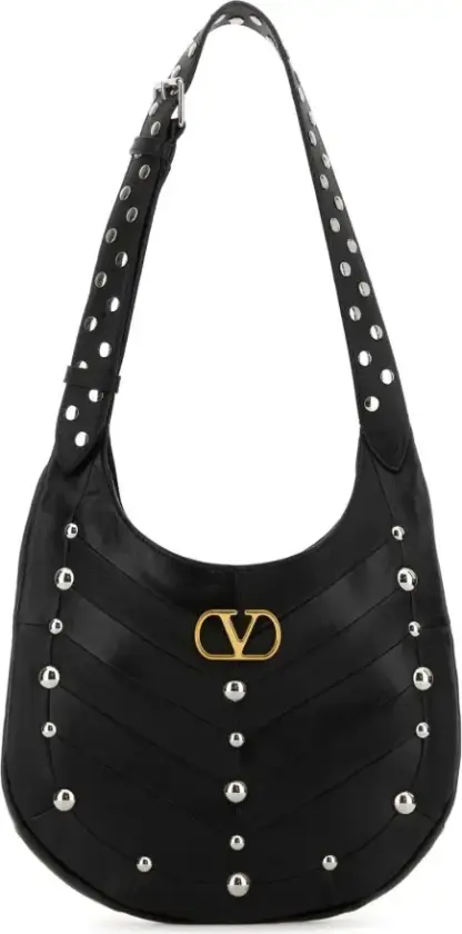 Dame, Vesker, Svart, ONE SIZE