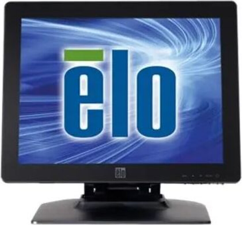 Elo 1523l 15" Lcd Led Backlight Ittouch Vga/dvi Pcap Svart