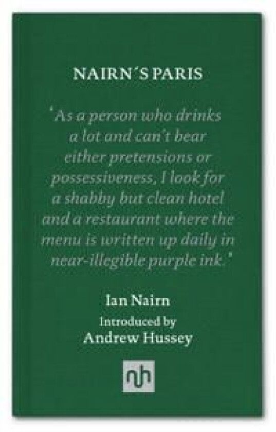 Nairn's Paris av Ian Nairn