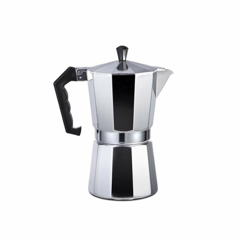 Italiensk kaffekanne EDM aluminium 9 kopper