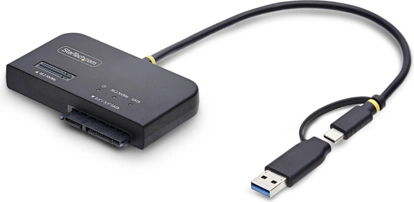 USB to M.2 NVMe and SATA SSD Adapter