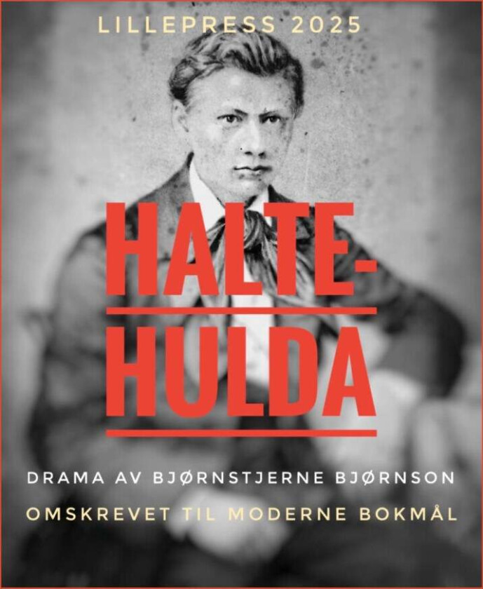 Bilde av Halte-hulda av Bjørnstjerne Bjørnson