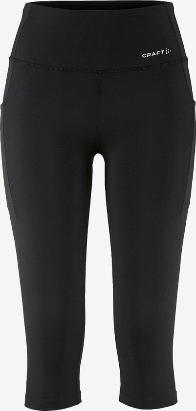 Treningstights Essence Capri 3 W - Svart