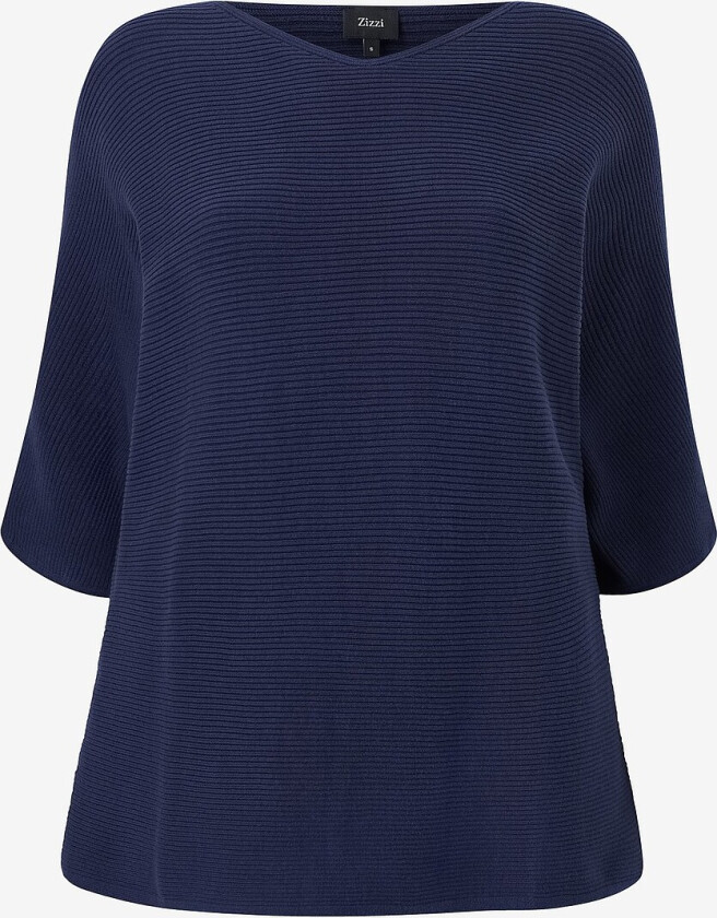 Pullover mElsa 1/2 - Blå