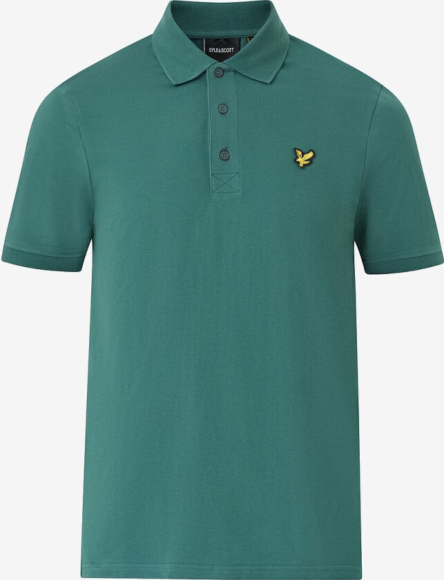 Pologenser Plain Polo Shirt - Grønn