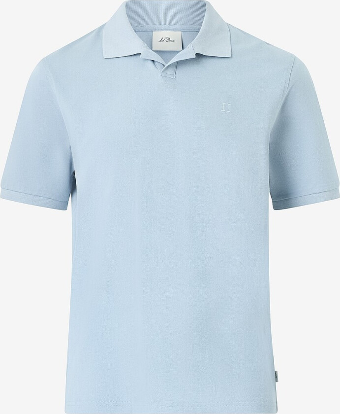 Pologenser Piqué Polo - Blå