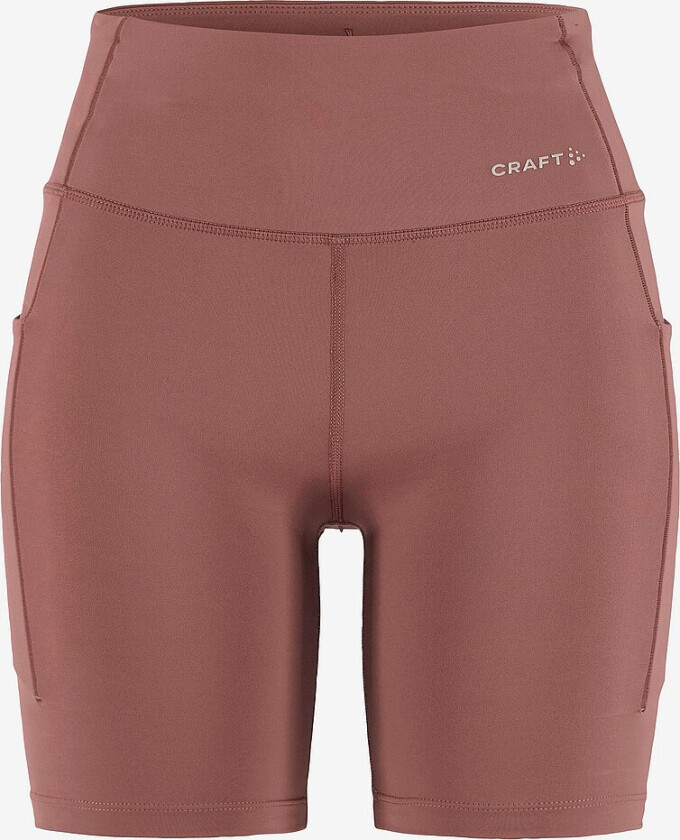 Treningsshorts Essence Short Tights 3 W - Brun