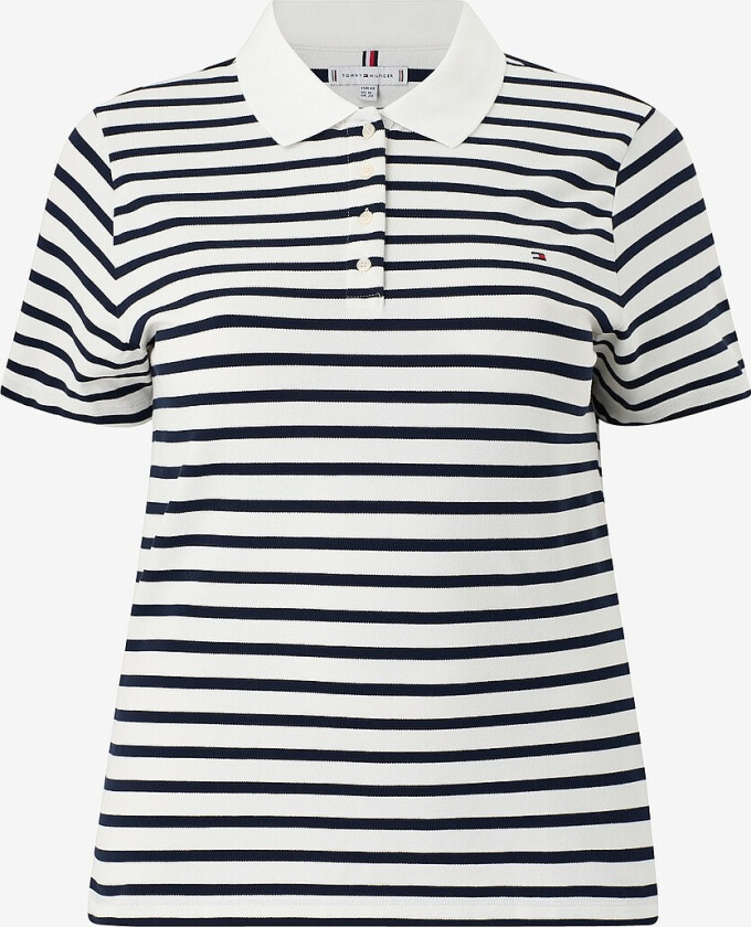 Pologenser Crv 1985 Slim Pique Polo SS - Flerfarget