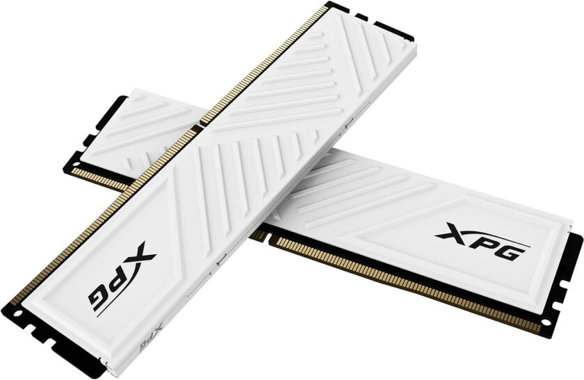 XPG Gammix D35 RAM-modul - 64GB (2x32GB), DDR4, 3200MHz, CL16, INTEL XMP - Hvit