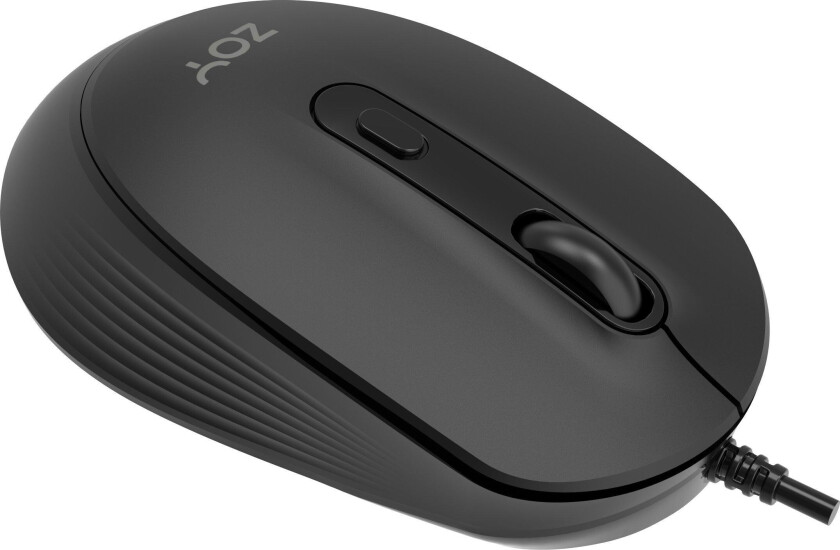 ZMS08 Kablet Mus - USB-A, 3600 DPI - Svart