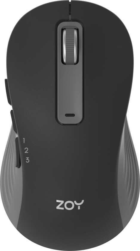 ZMS88 Tr??dl??s Mus - Bluetooth, 1600 DPI - Svart