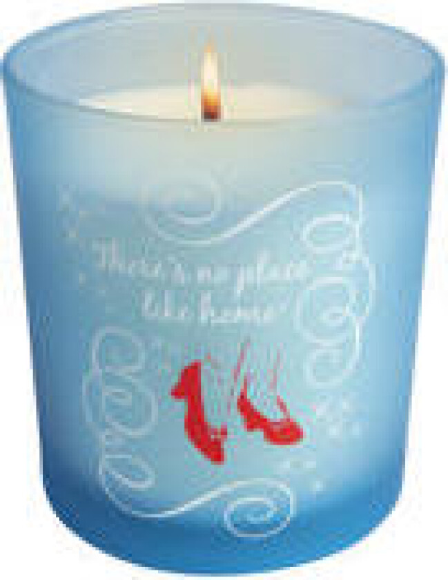 The Wizard of Oz Glass Candle