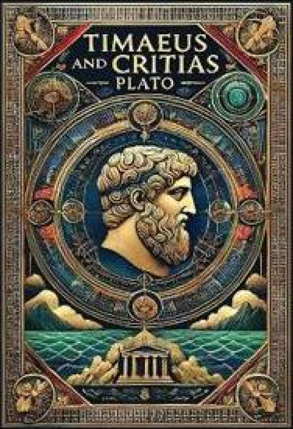 Timaeus and Critias (Collector's Edition) (Laminated Hardback with Jacket)