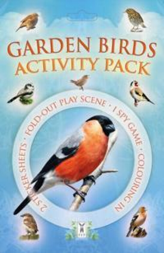 Garden Bird Activity Pack