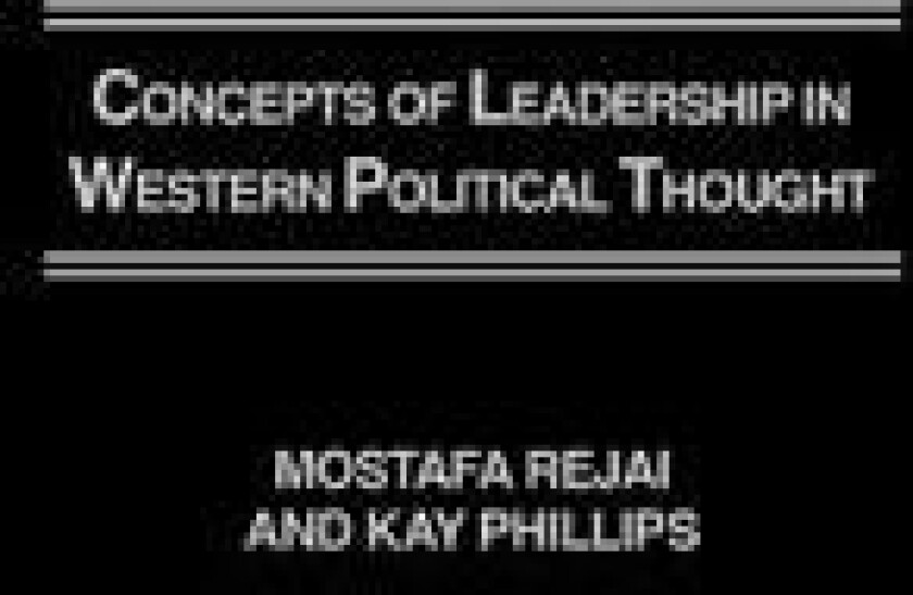 Concepts of Leadership in Western Political Thought