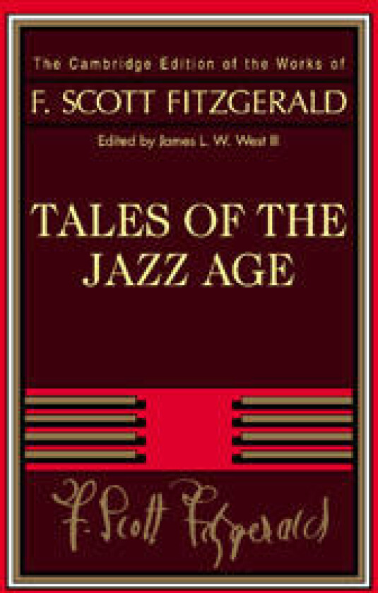 TALES OF THE JAZZ AGE