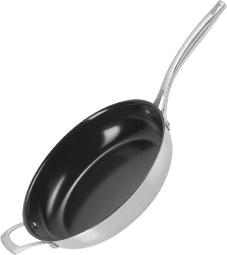 Essential 3-Ply stekepanne 28 cm keramisk