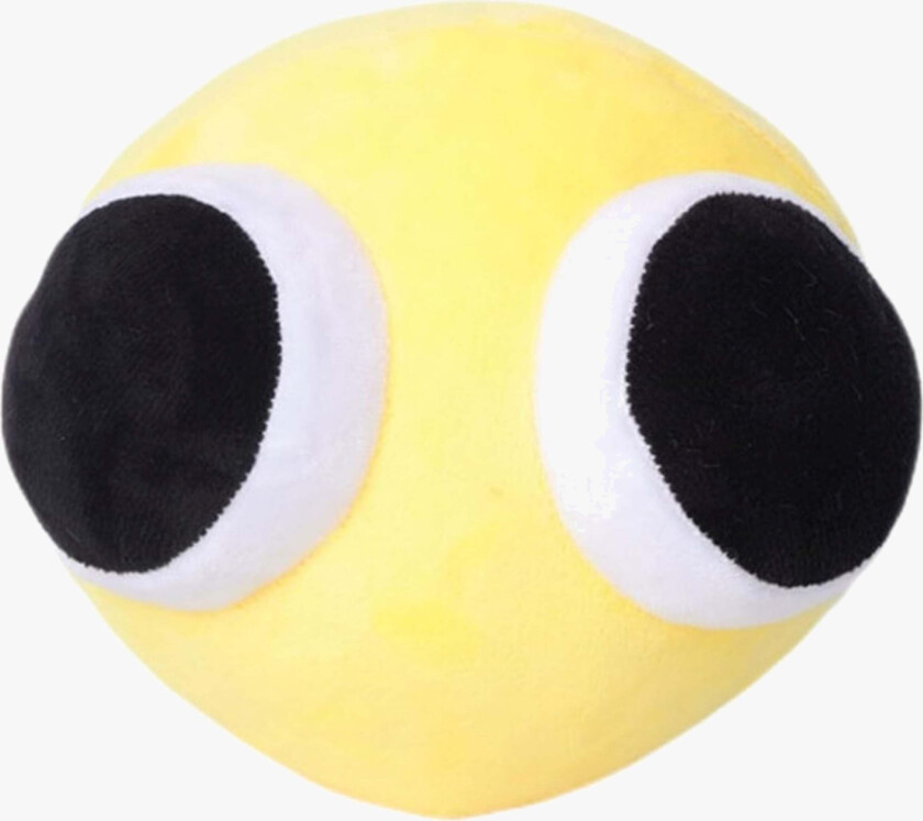 Rainbow Friends Kosedyr 11 cm, Gul - Kosedyr