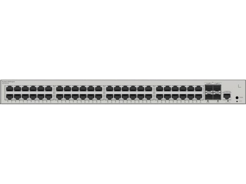 S220-48T4S 48x10/100/1000BASE-T ports 4xGE SFP ports built-in AC power