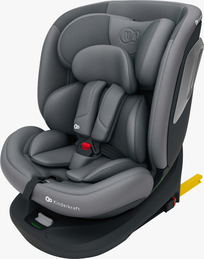 I-GROW 2 Plus i-Size Bilstol, Grey - Vendbare