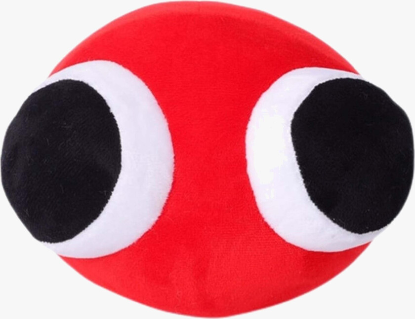 Rainbow Friends Kosedyr 11 cm, Rød - Kosedyr