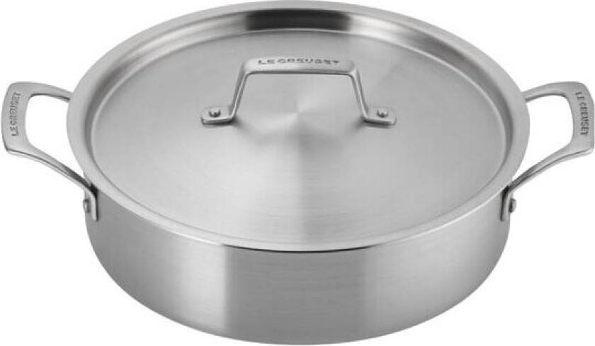 Essential 3-Ply sautegryte 26 cm 4,2L m/lokk