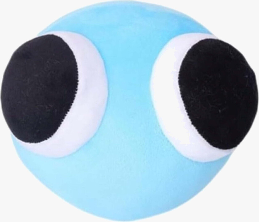 Rainbow Friends Kosedyr 11 cm, Blå - Kosedyr