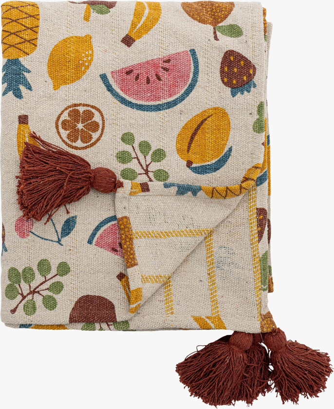 Fruitta Teppe - Tekstiler - Bomull,Polyester,Viskose