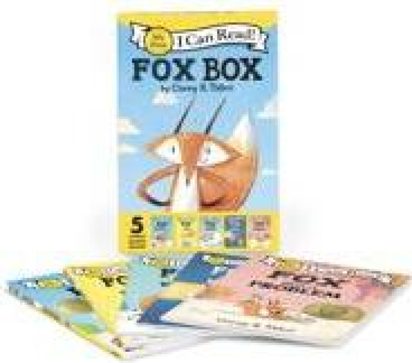 Fox 5-Book I Can Read Box Set: Fox Box