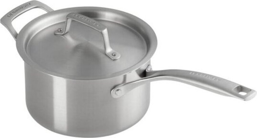 Essential 3-Ply kasserolle 18 cm 2,8L m/lokk