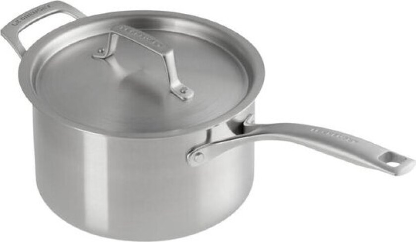 Essential 3-Ply kasserolle 20 cm 3,8L m/lokk