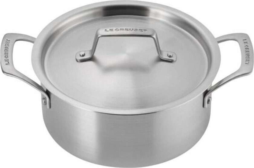 Essential 3-Ply lav gryte 20 cm 3L m/lokk