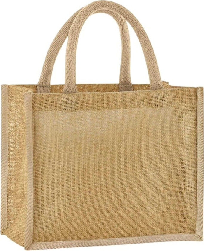 Westford Mill Starched Jute Midi Tote Bag