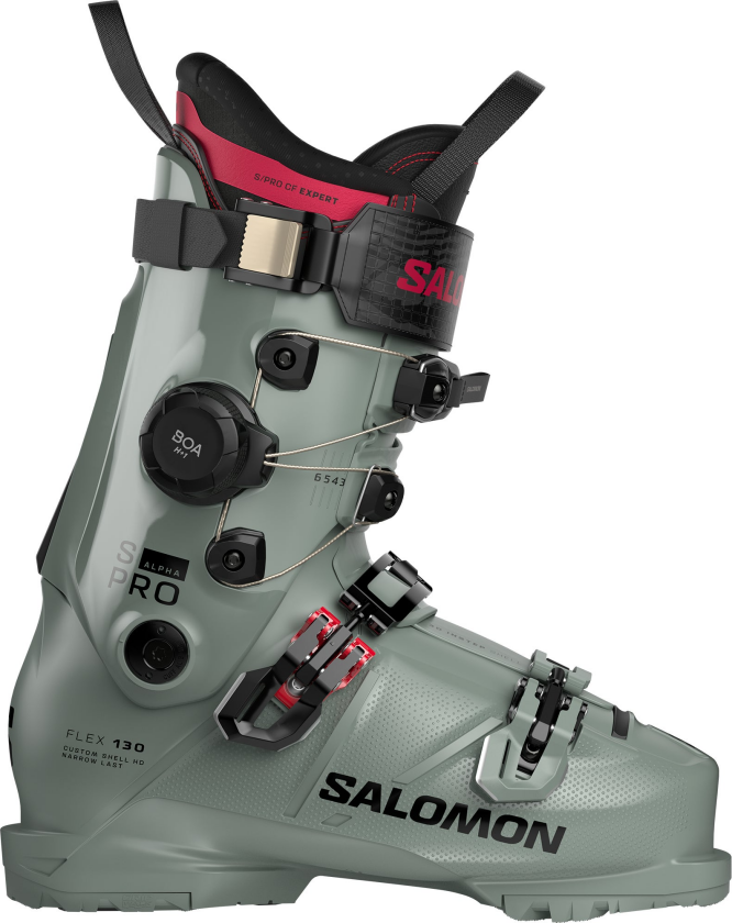 Bilde av Alpha C Boa 130 iron/black 28/28.5