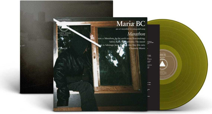 Maria BC Marathon LP/Vinyl