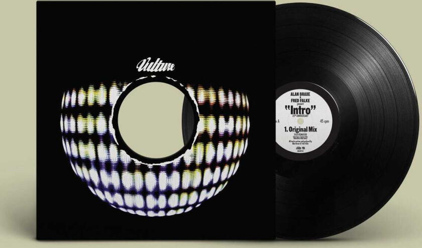 Alan Braxe & Fred Falke Intro LP/Vinyl