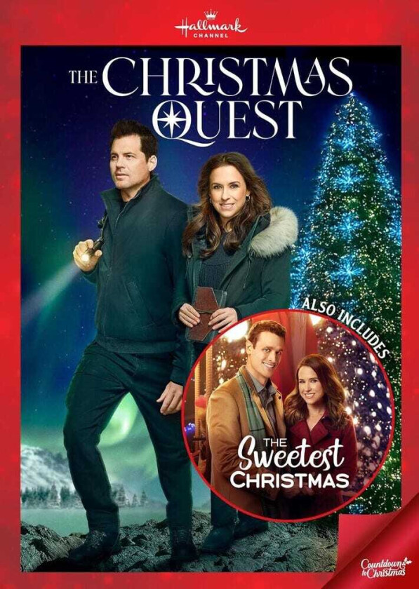 Christmas Quest (bonus The Sweetest Christmas) DVD