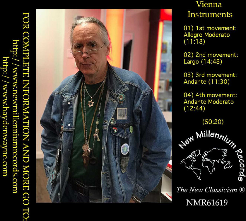 Hayden Wayne Symphony #12Auctoritas CD