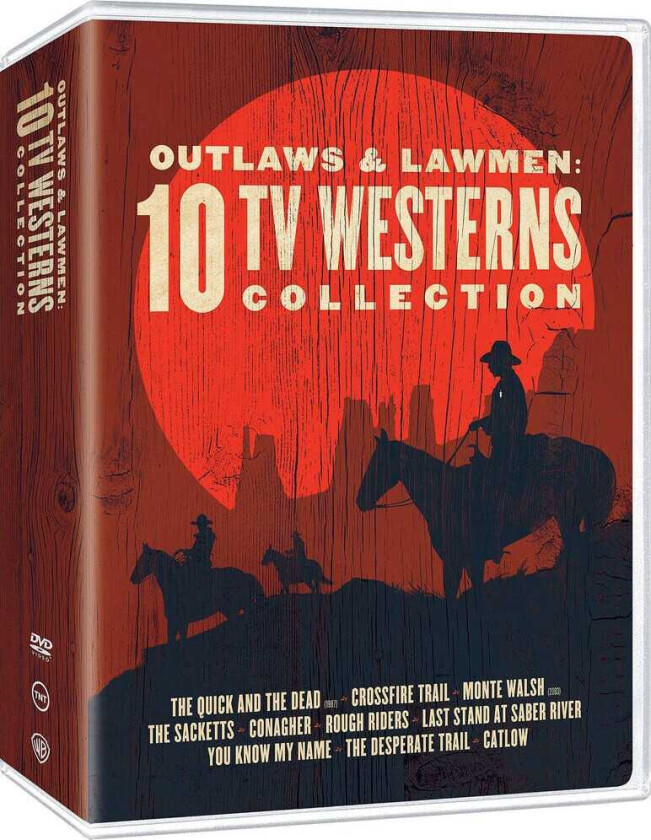 Outlaws & Lawmen 10 Tv Westerns Collection DVD