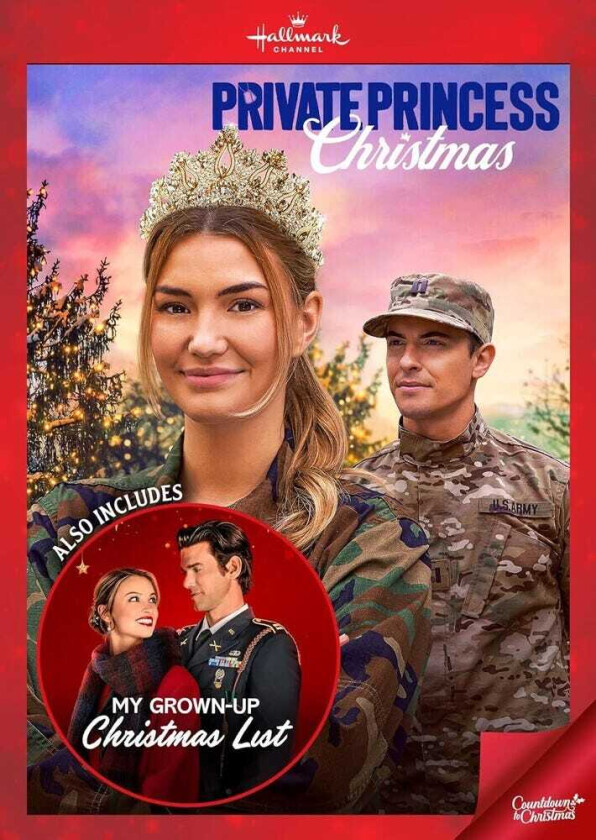 Private Princess Christmas DVD