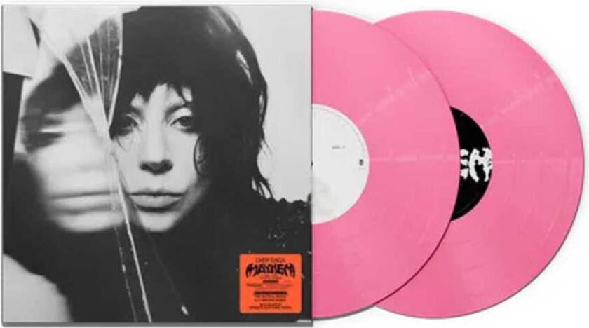 Lady Gaga Mayhem LP/Vinyl