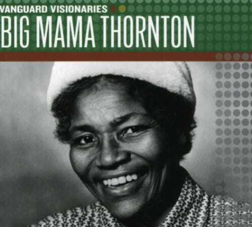 Big Mama Thornton Vanguard Visionaries CD